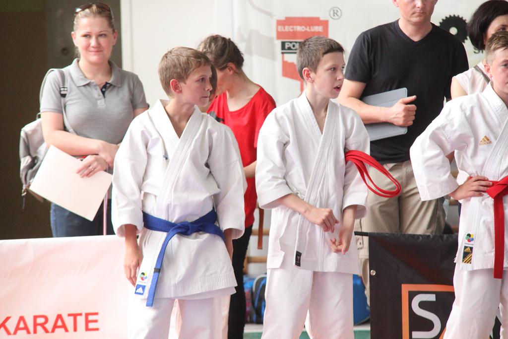 XXIII Puchar Dolnego Śląska w Karate WKF SILESIA CUP 2014 cz1