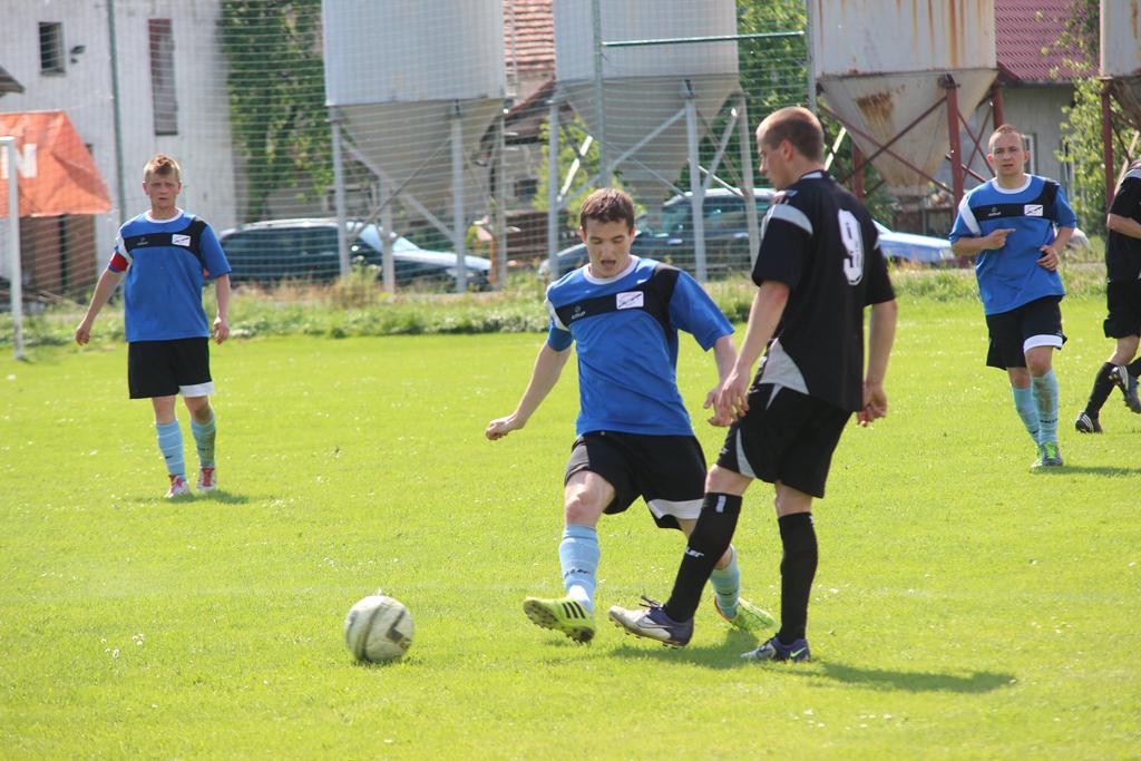 Klasa A: Zryw Kłębanowice - Błękitni Kościelec 0:5 (0:1)