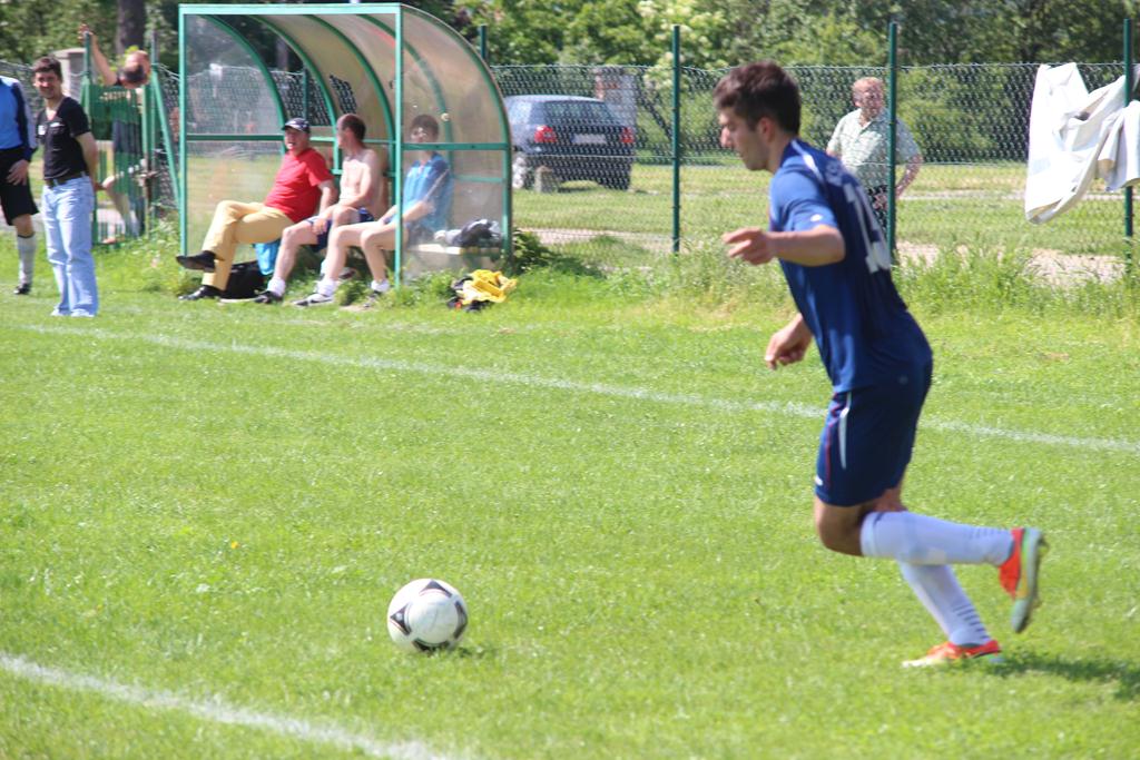 Klasa A: Unia Rosochata - GKS Męcinka 1:3 (0:1)