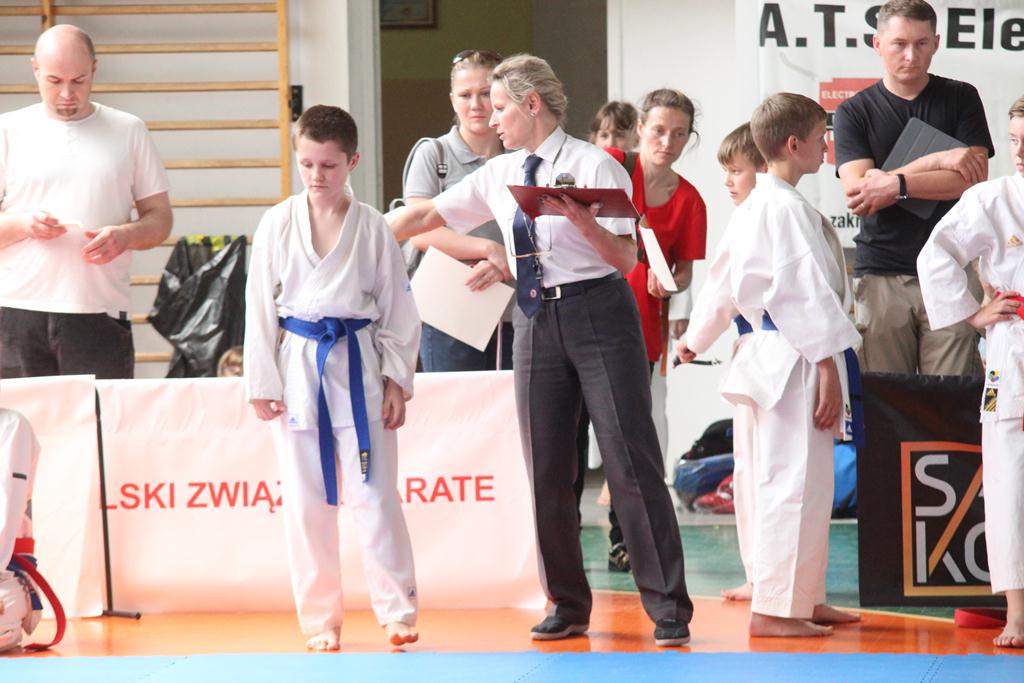 XXIII Puchar Dolnego Śląska w Karate WKF SILESIA CUP 2014 cz1