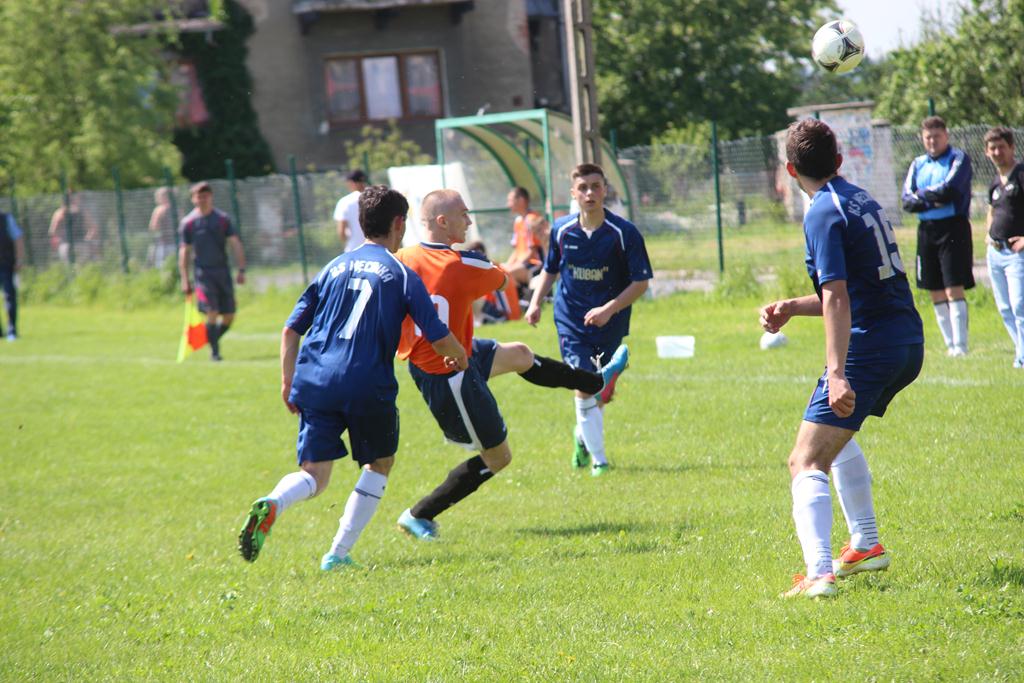 Klasa A: Unia Rosochata - GKS Męcinka 1:3 (0:1)