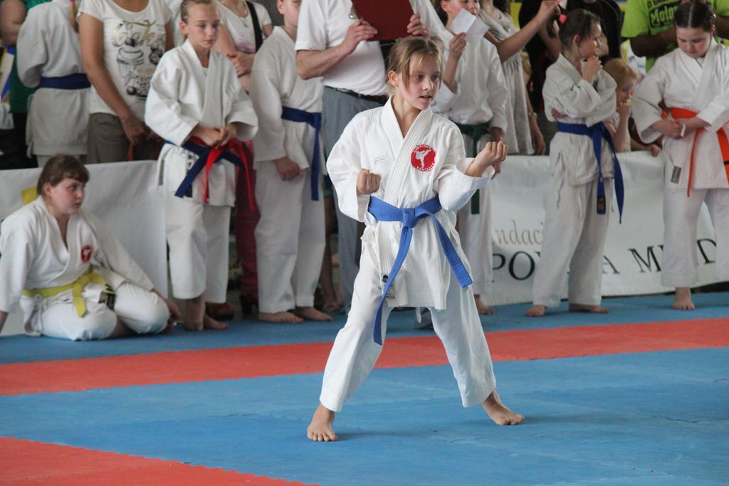XXIII Puchar Dolnego Śląska w Karate WKF SILESIA CUP 2014 cz1