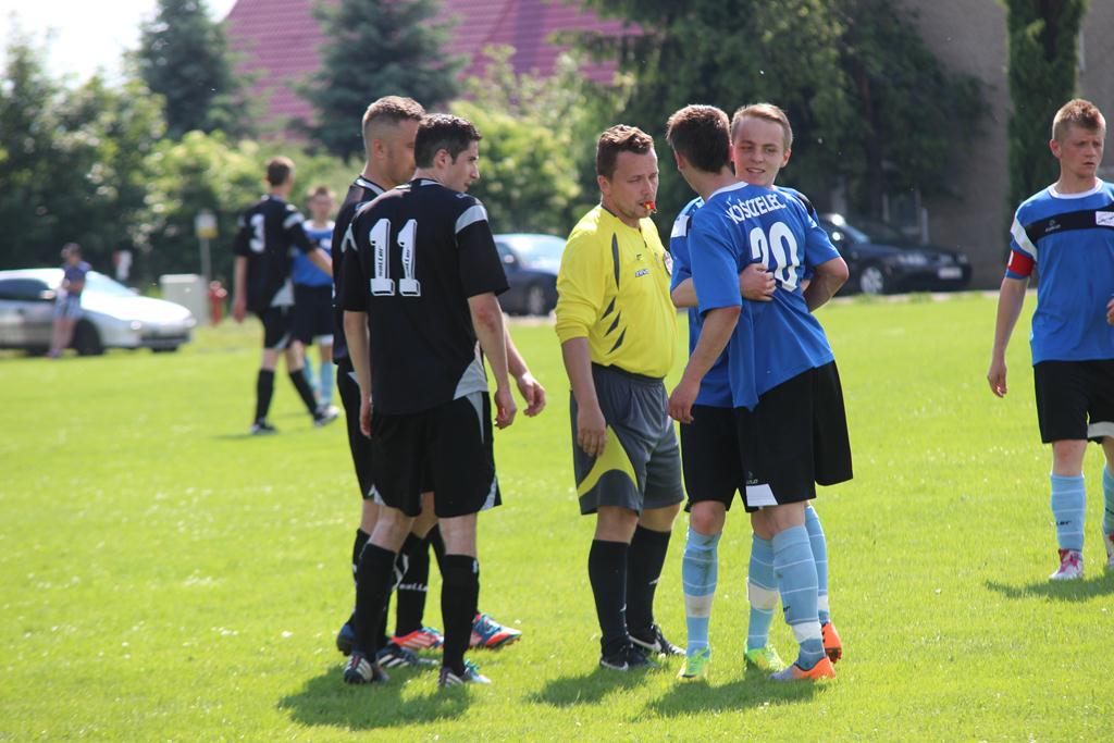 Klasa A: Zryw Kłębanowice - Błękitni Kościelec 0:5 (0:1)