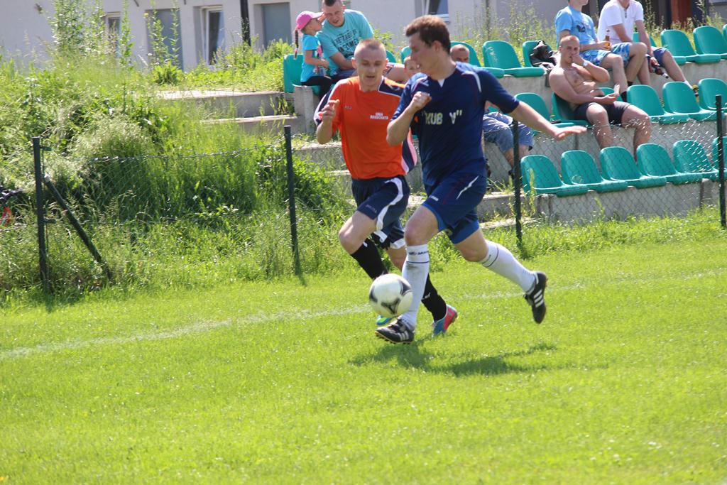 Klasa A: Unia Rosochata - GKS Męcinka 1:3 (0:1)