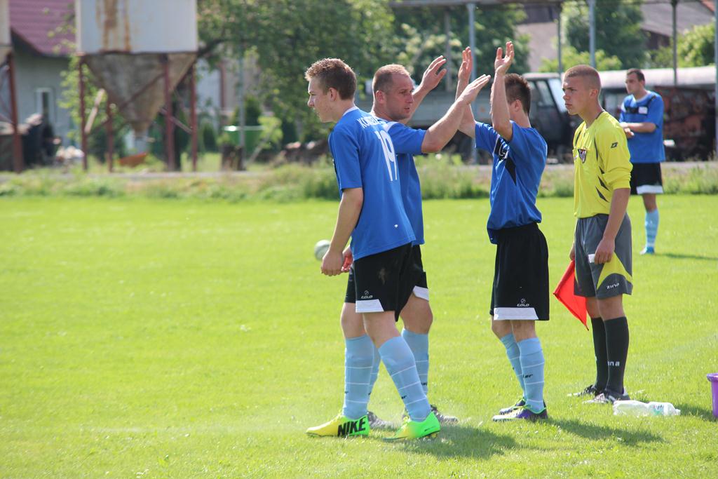 Klasa A: Zryw Kłębanowice - Błękitni Kościelec 0:5 (0:1)