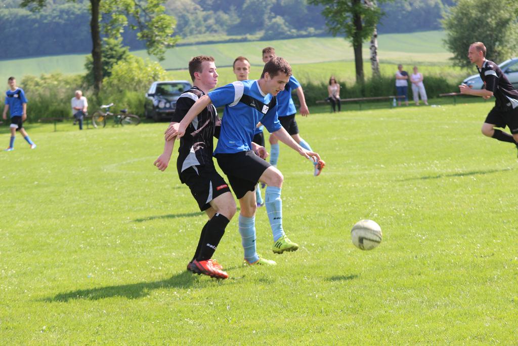 Klasa A: Zryw Kłębanowice - Błękitni Kościelec 0:5 (0:1)