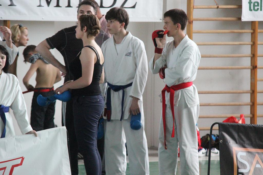 XXIII Puchar Dolnego Śląska w Karate WKF SILESIA CUP 2014 cz3