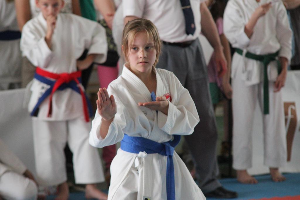 XXIII Puchar Dolnego Śląska w Karate WKF SILESIA CUP 2014 cz1