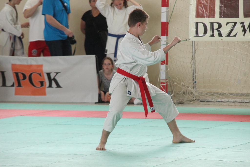 XXIII Puchar Dolnego Śląska w Karate WKF SILESIA CUP 2014 cz1