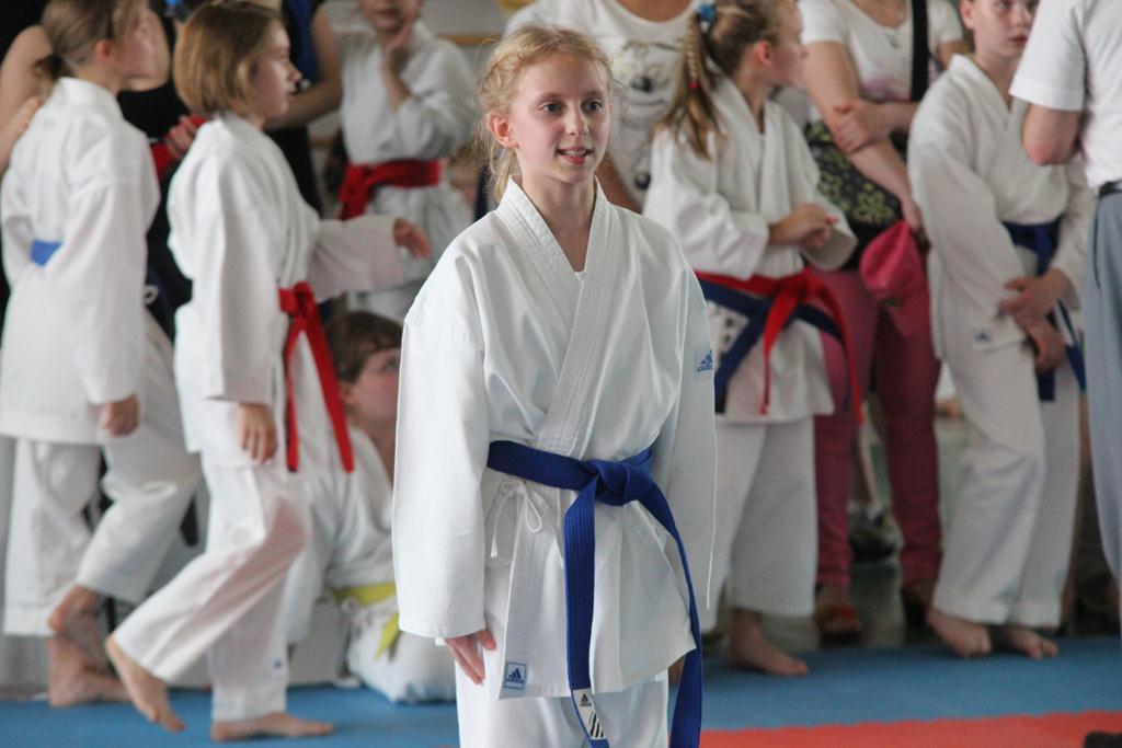 XXIII Puchar Dolnego Śląska w Karate WKF SILESIA CUP 2014 cz1