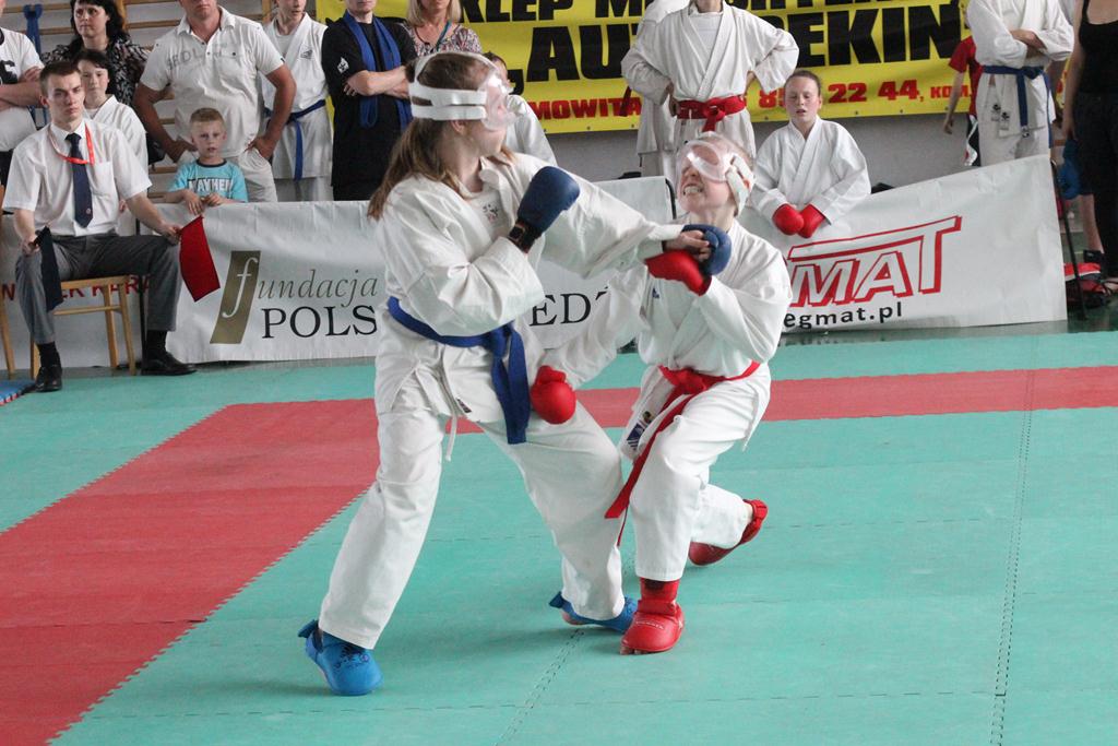 XXIII Puchar Dolnego Śląska w Karate WKF SILESIA CUP 2014 cz3