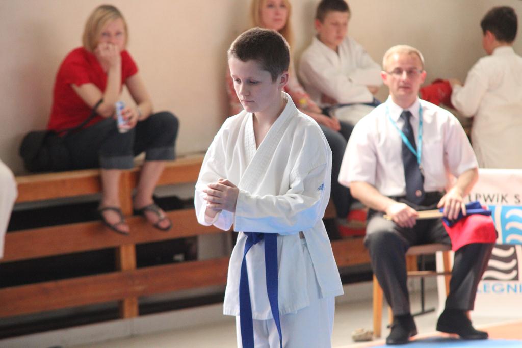 XXIII Puchar Dolnego Śląska w Karate WKF SILESIA CUP 2014 cz1