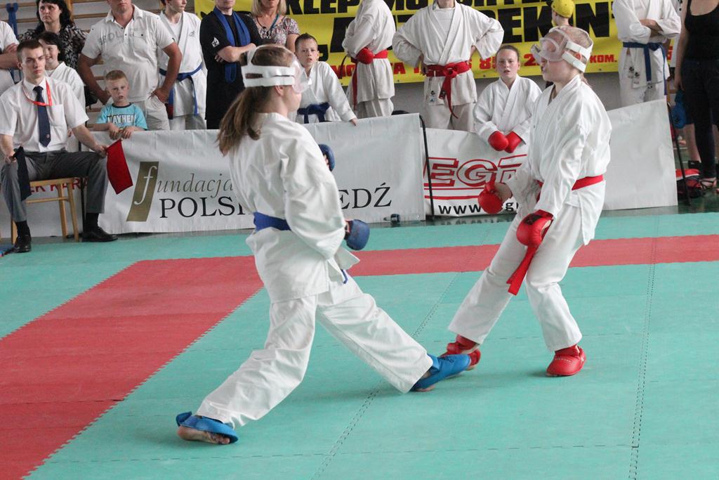 XXIII Puchar Dolnego Śląska w Karate WKF SILESIA CUP 2014 cz3