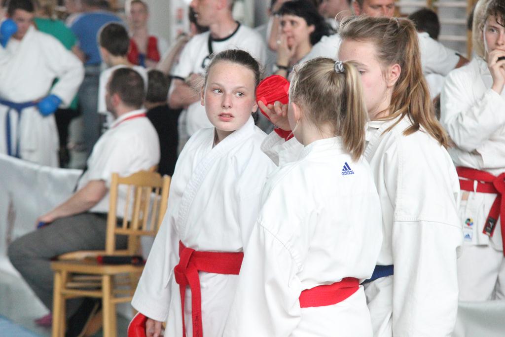 XXIII Puchar Dolnego Śląska w Karate WKF SILESIA CUP 2014 cz3