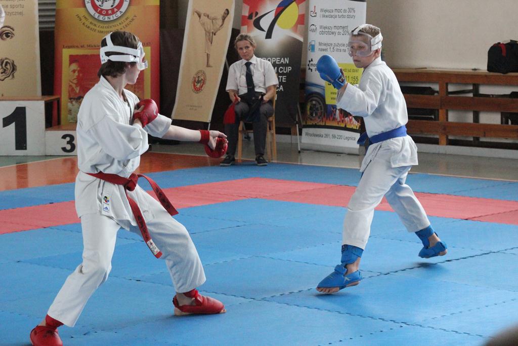 XXIII Puchar Dolnego Śląska w Karate WKF SILESIA CUP 2014 cz3
