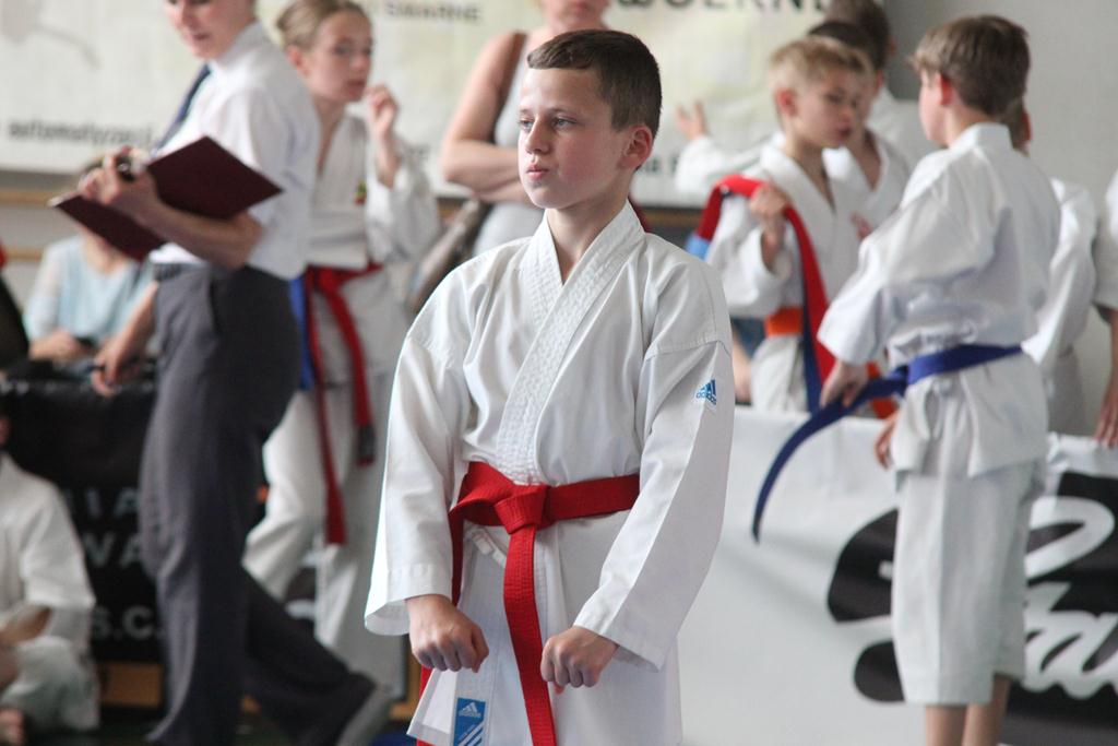 XXIII Puchar Dolnego Śląska w Karate WKF SILESIA CUP 2014 cz1