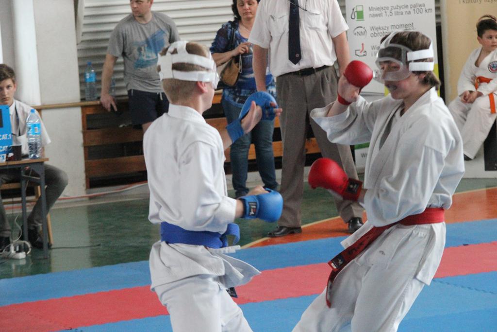 XXIII Puchar Dolnego Śląska w Karate WKF SILESIA CUP 2014 cz3