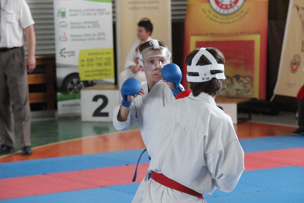 XXIII Puchar Dolnego Śląska w Karate WKF SILESIA CUP 2014 cz3
