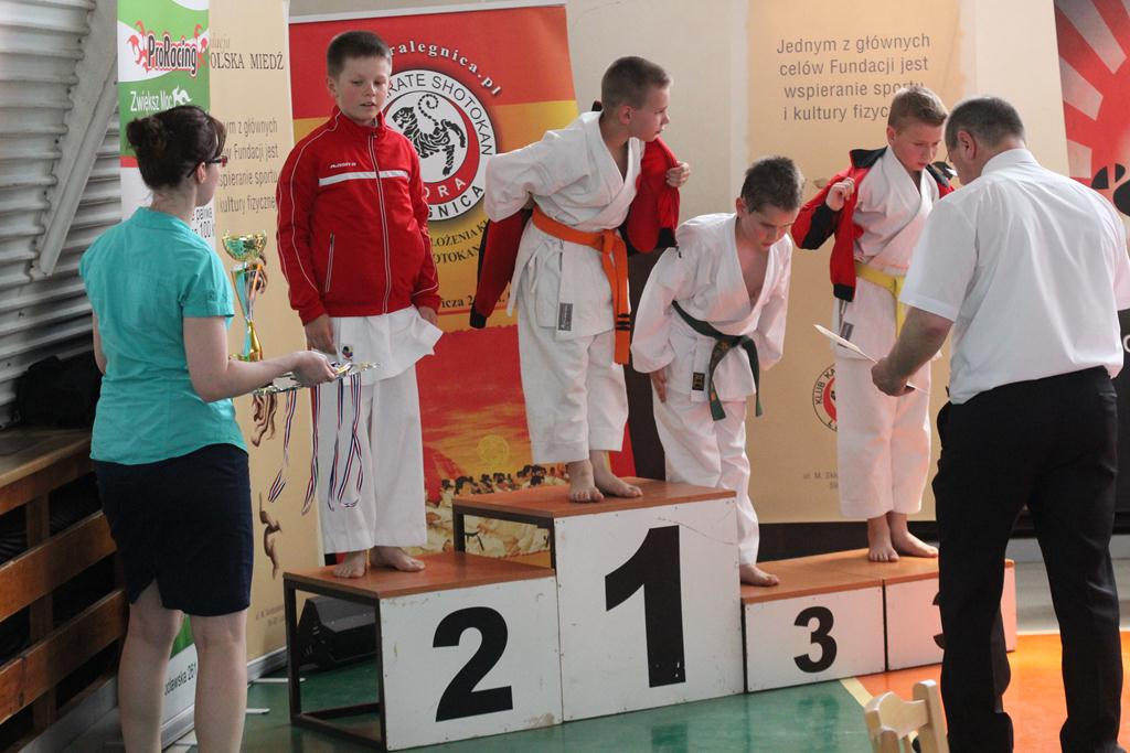 XXIII Puchar Dolnego Śląska w Karate WKF SILESIA CUP 2014 cz1