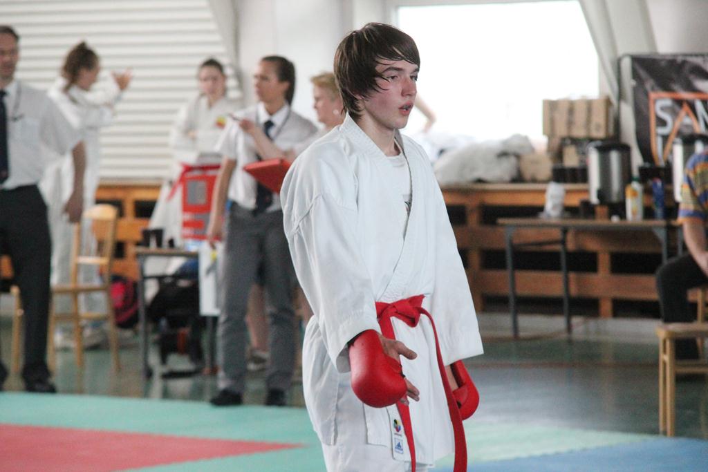 XXIII Puchar Dolnego Śląska w Karate WKF SILESIA CUP 2014 cz3