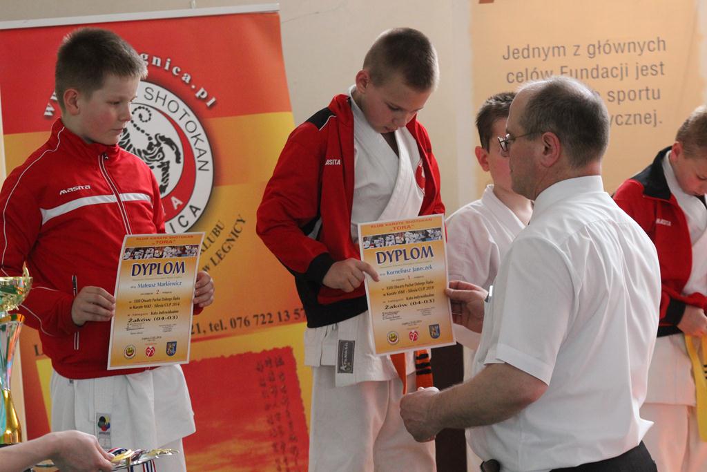 XXIII Puchar Dolnego Śląska w Karate WKF SILESIA CUP 2014 cz1