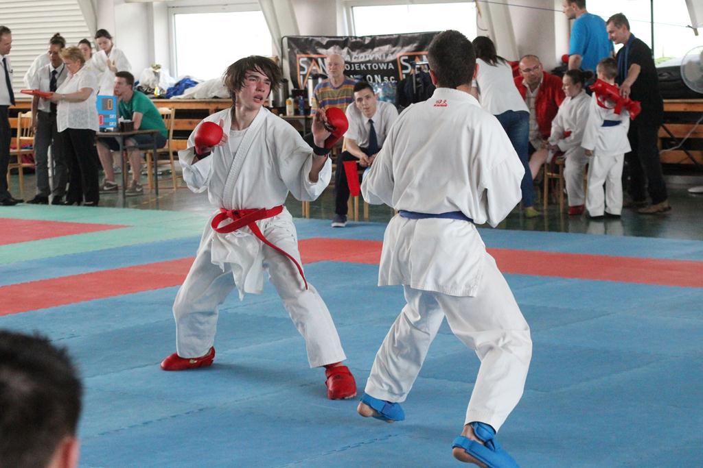 XXIII Puchar Dolnego Śląska w Karate WKF SILESIA CUP 2014 cz3