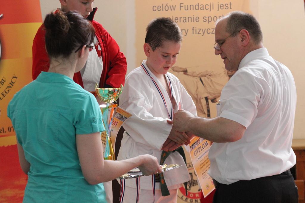 XXIII Puchar Dolnego Śląska w Karate WKF SILESIA CUP 2014 cz1