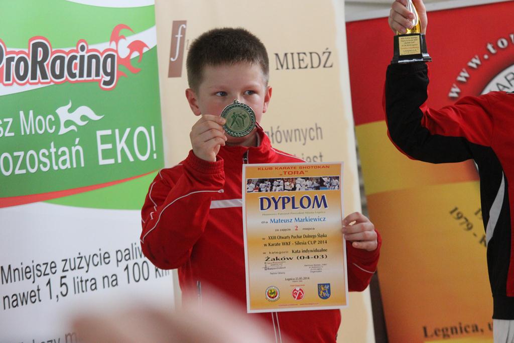 XXIII Puchar Dolnego Śląska w Karate WKF SILESIA CUP 2014 cz1