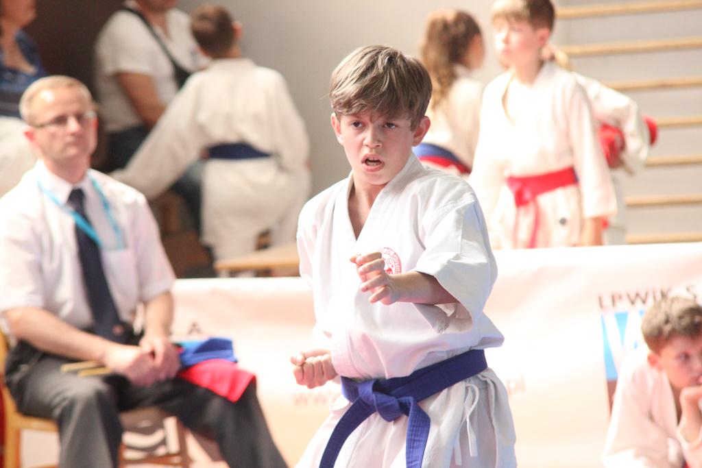 XXIII Puchar Dolnego Śląska w Karate WKF SILESIA CUP 2014 cz1