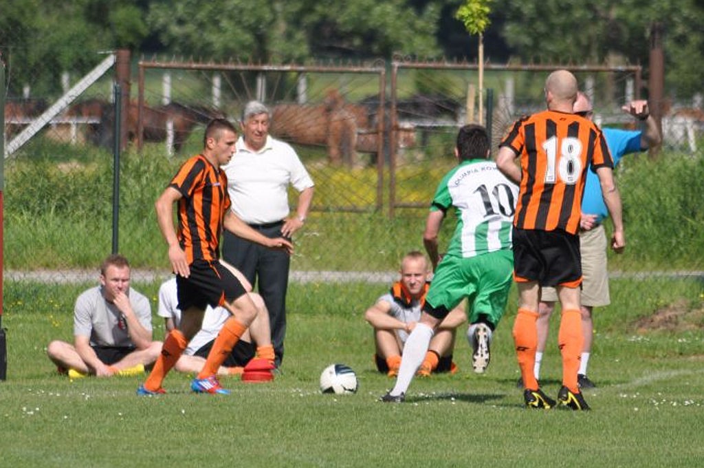 IV liga: Orkan - Olimpia 2:3