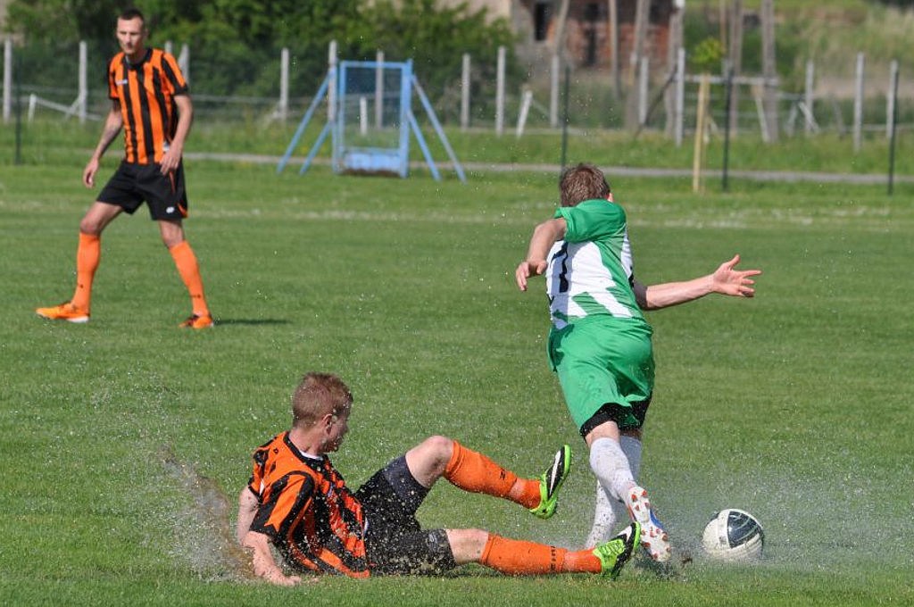 IV liga: Orkan - Olimpia 2:3