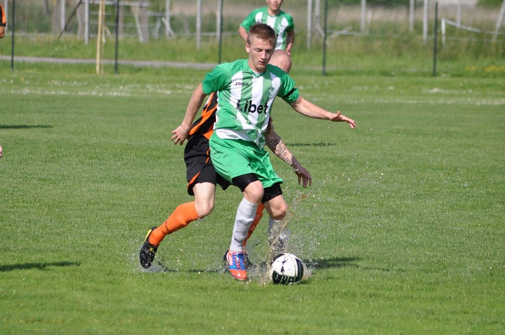IV liga: Orkan - Olimpia 2:3