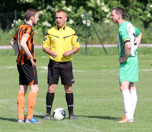 IV liga: Orkan - Olimpia 2:3