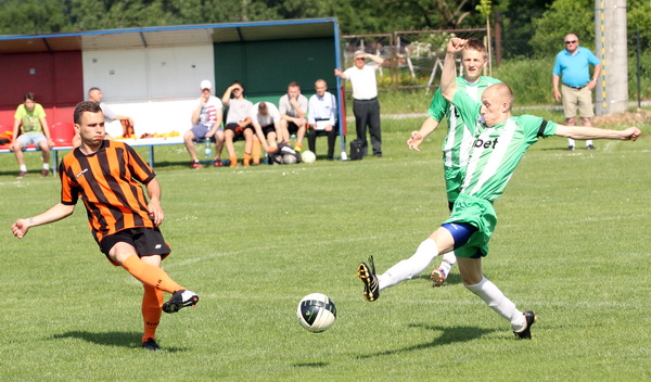 IV liga: Orkan - Olimpia 2:3
