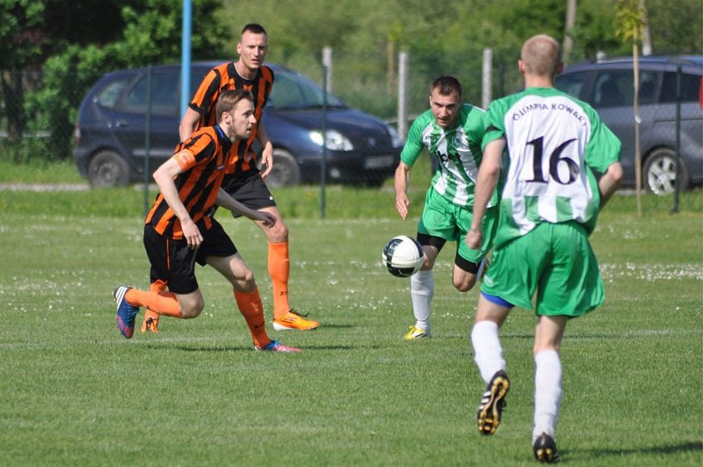 IV liga: Orkan - Olimpia 2:3