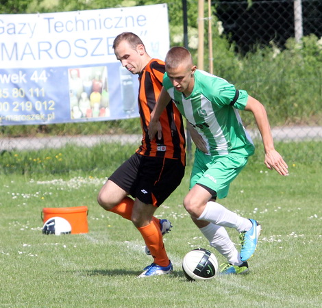 IV liga: Orkan - Olimpia 2:3