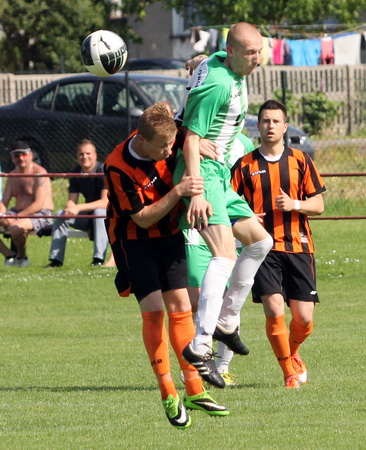 IV liga: Orkan - Olimpia 2:3