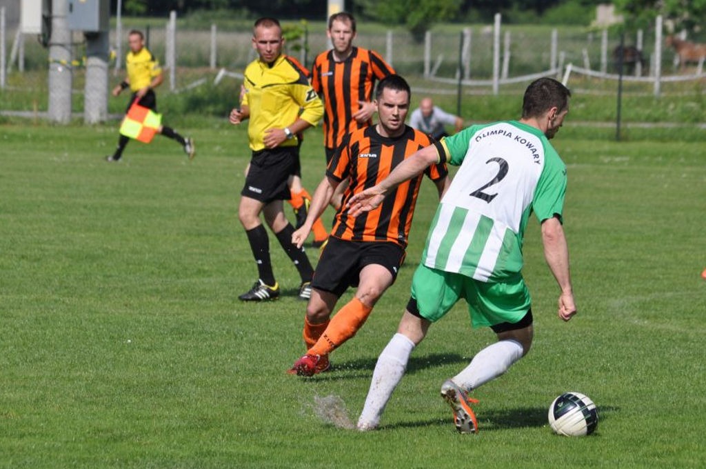 IV liga: Orkan - Olimpia 2:3