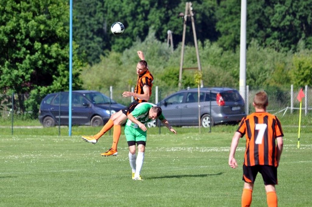 IV liga: Orkan - Olimpia 2:3