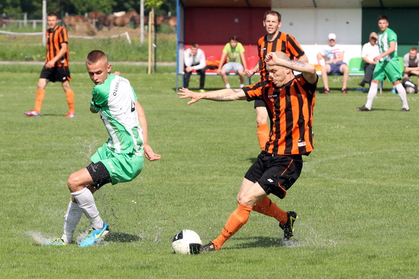 IV liga: Orkan - Olimpia 2:3