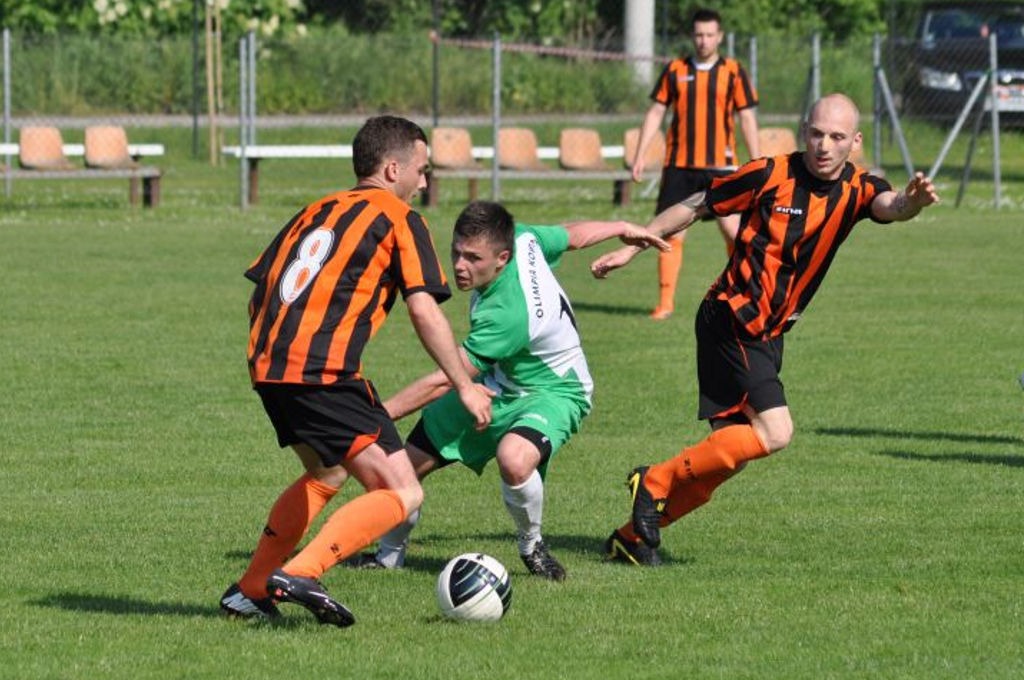IV liga: Orkan - Olimpia 2:3