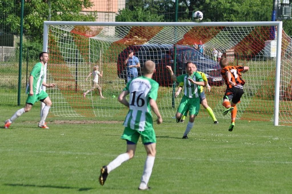 IV liga: Orkan - Olimpia 2:3