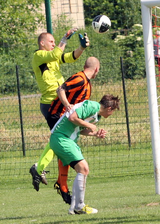 IV liga: Orkan - Olimpia 2:3