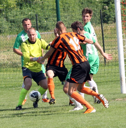 IV liga: Orkan - Olimpia 2:3