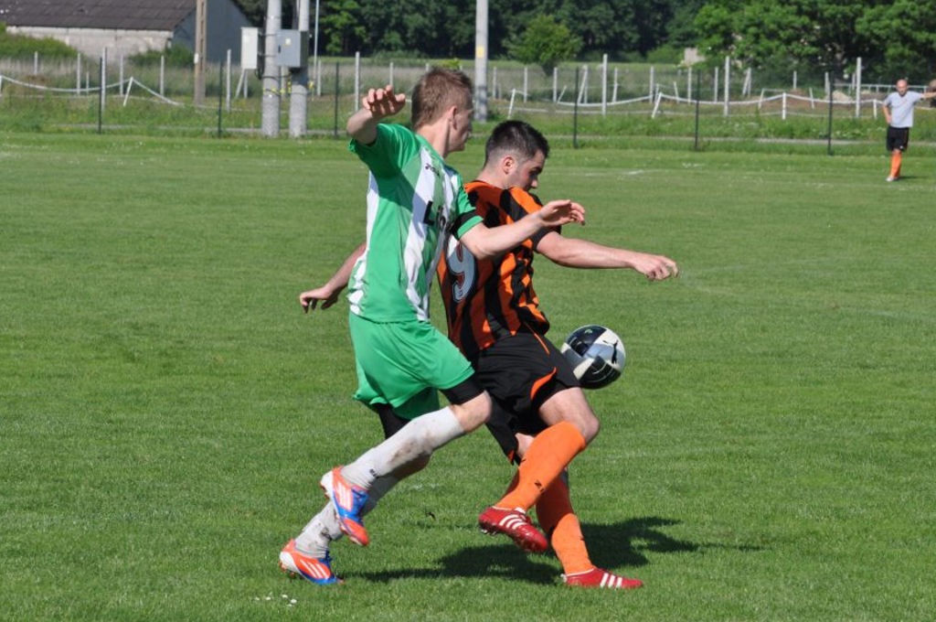IV liga: Orkan - Olimpia 2:3