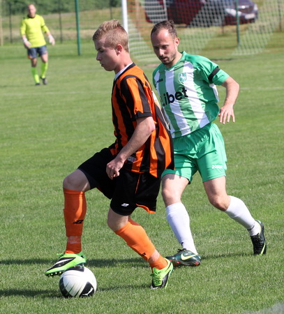 IV liga: Orkan - Olimpia 2:3
