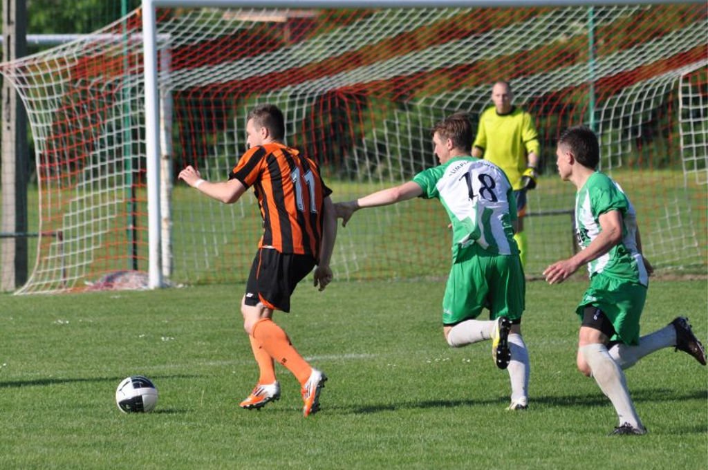 IV liga: Orkan - Olimpia 2:3