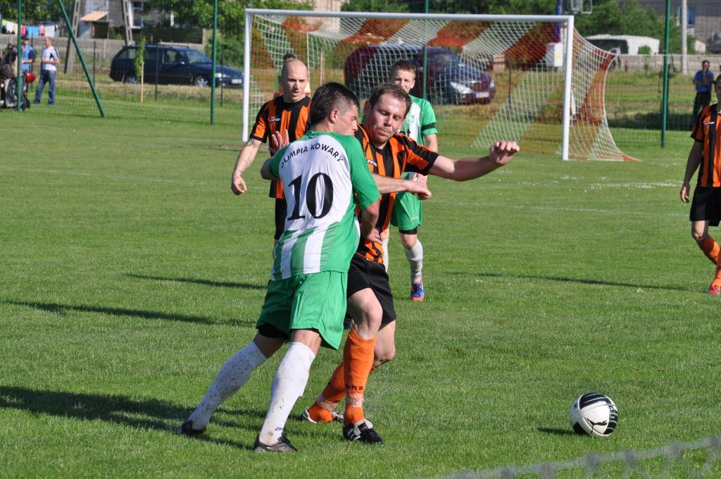 IV liga: Orkan - Olimpia 2:3