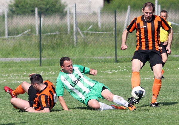 IV liga: Orkan - Olimpia 2:3