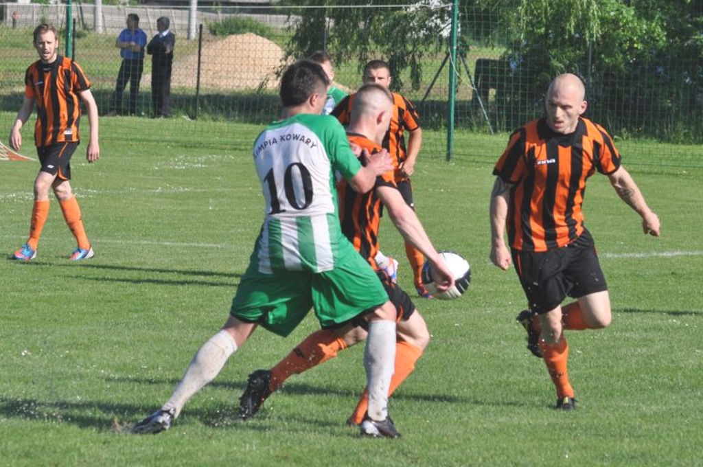 IV liga: Orkan - Olimpia 2:3